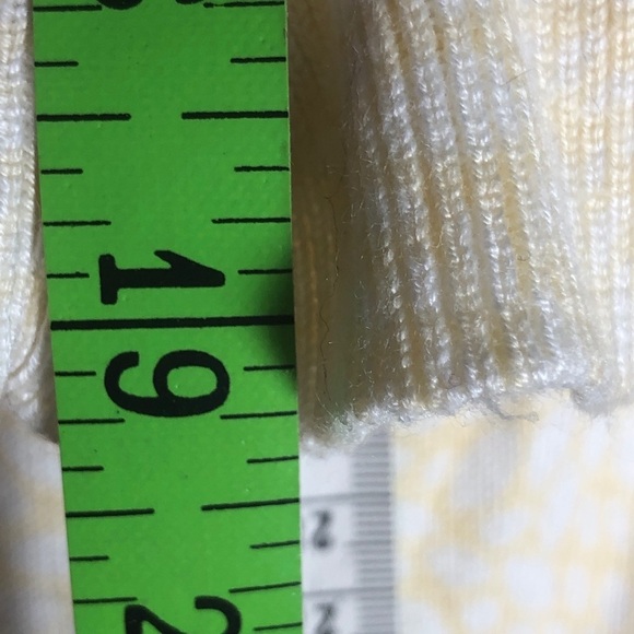 Womens/GIRLS yellow Alfred Sung sweater - Picture 11 of 12